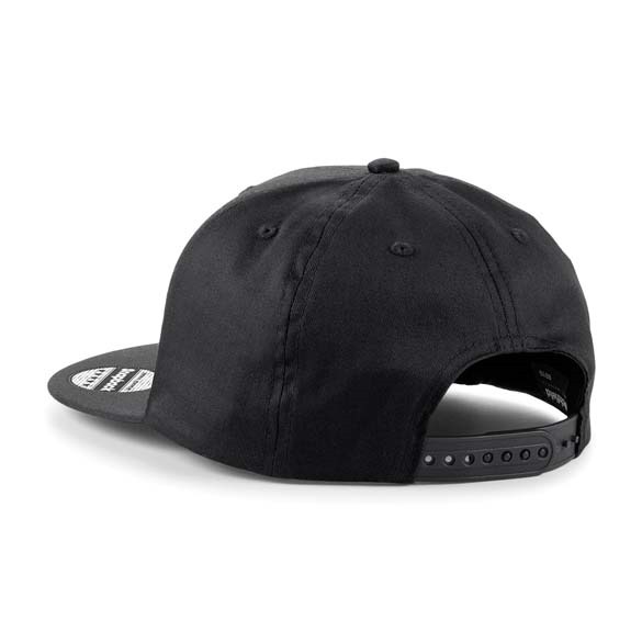 5-panel snapback rapper cap