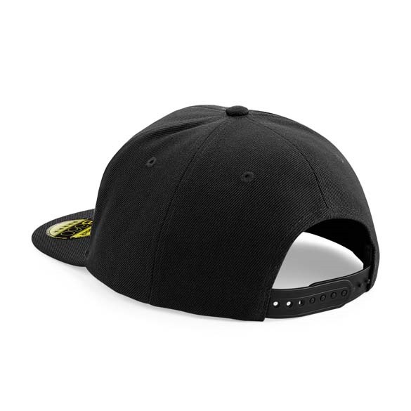 Original flat peak snapback