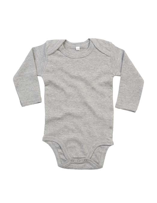 Baby organic long sleeve bodysuit