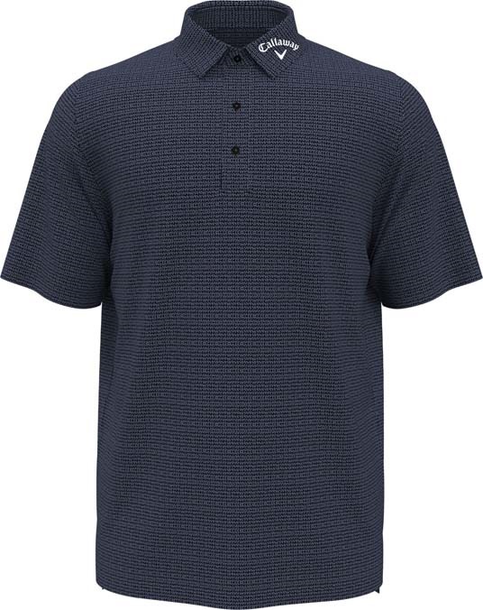 Classic jacquard polo