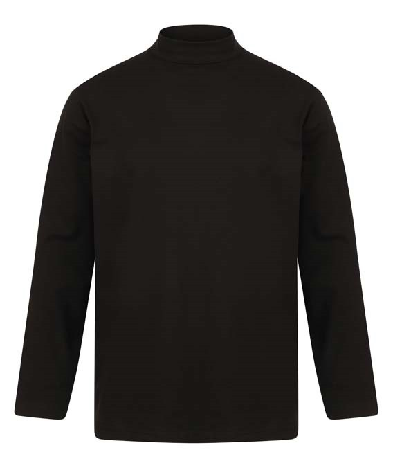 Long sleeve roll neck top