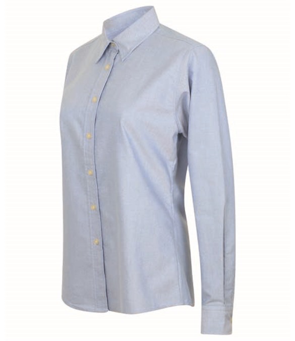 Women&#39;s classic long sleeve Oxford shirt