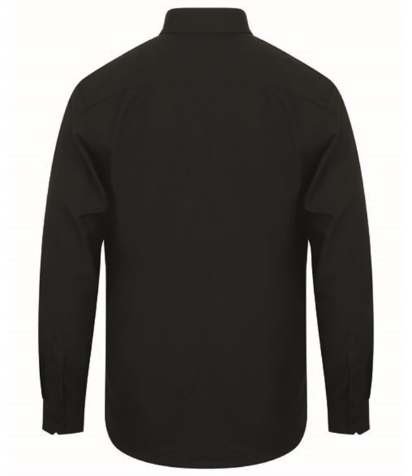 Wicking antibacterial long sleeve shirt