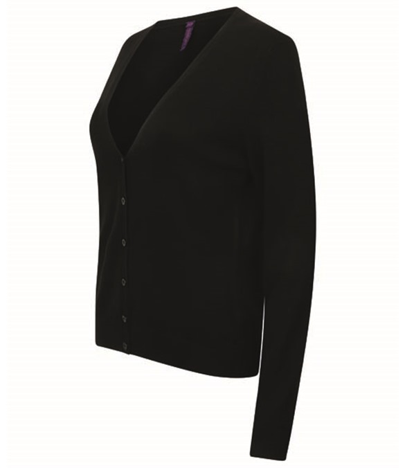 Women&#39;s v-neck cardigan