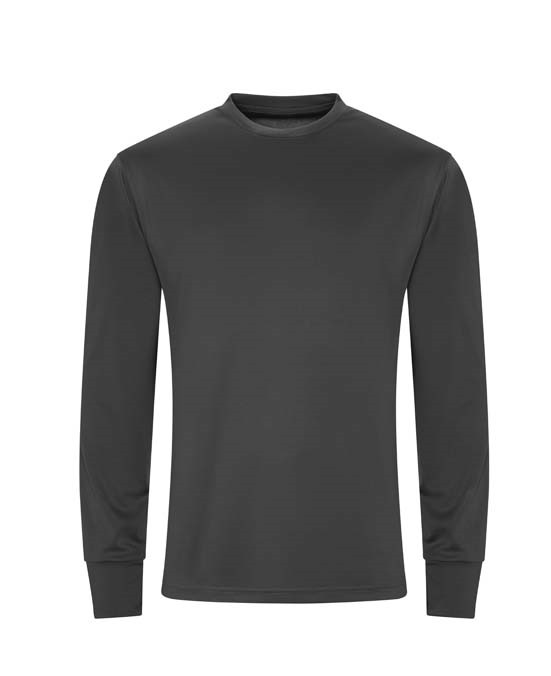 Long sleeve active T