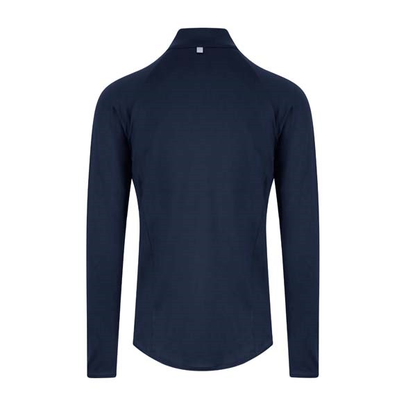 Cool Flex long half-zip top