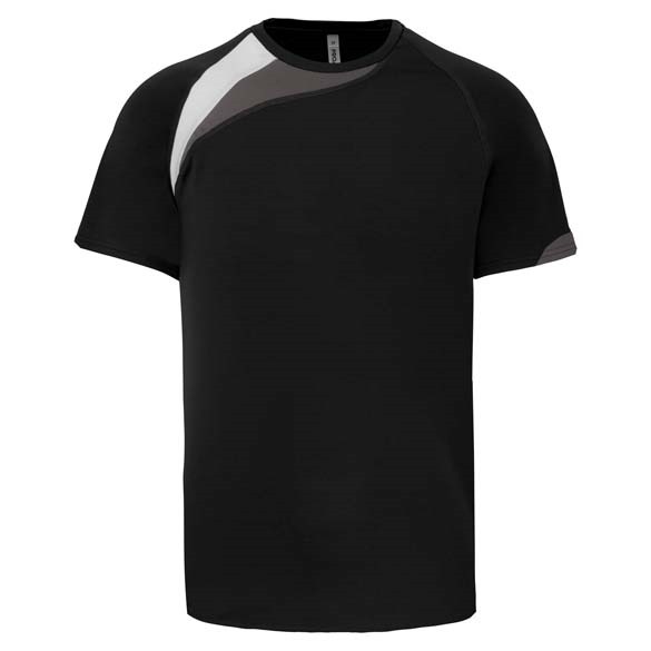 Short sleeve sports t-shirt