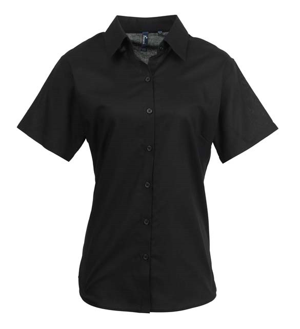 Women&#39;s signature Oxford short sleeve shirt