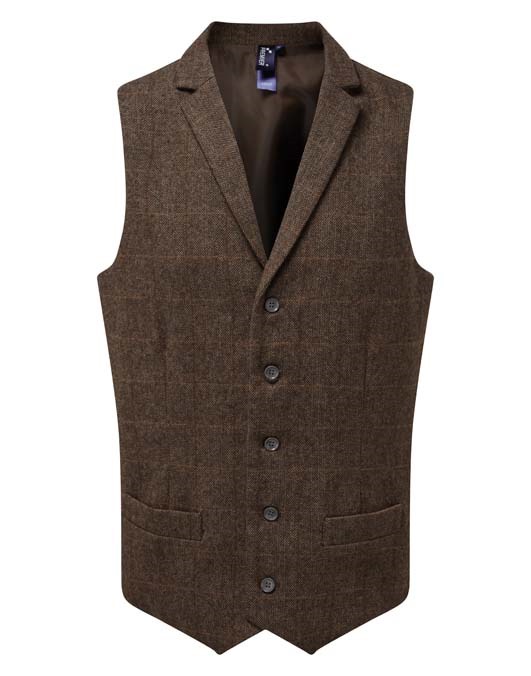 Herringbone waistcoat
