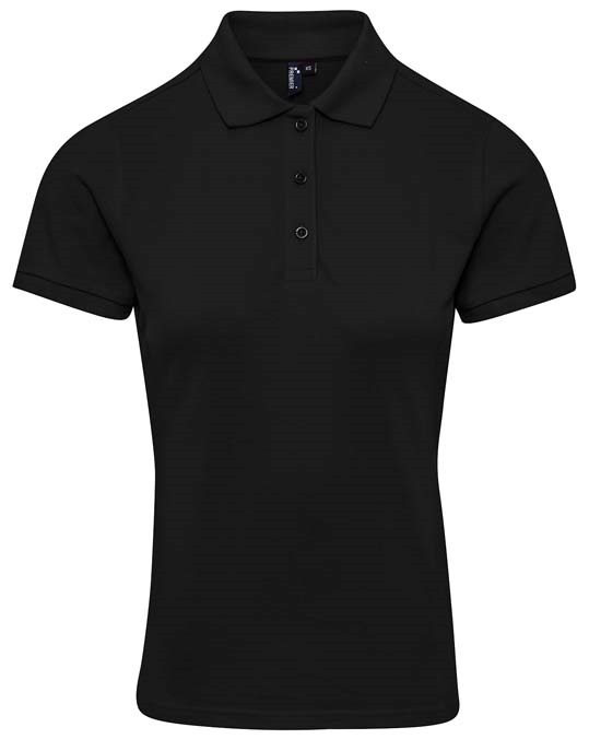 Women&#39;s Coolchecker plus piqu&#233; polo with CoolPlus&#174;