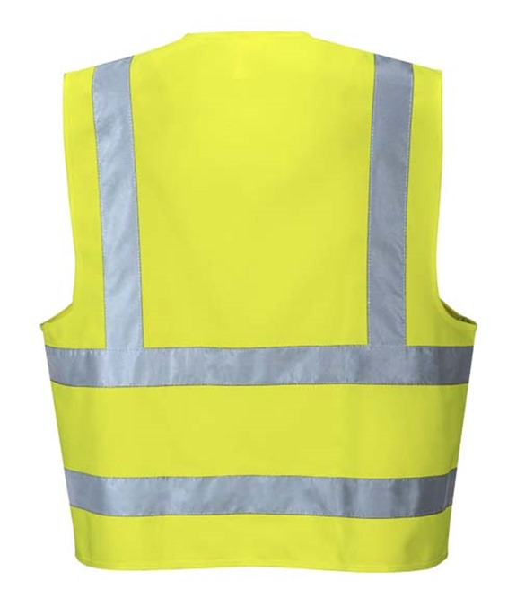 Hi-vis two-band-and-brace vest (C470)