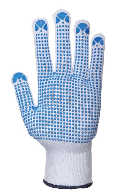 Nylon polka dot glove (A110)