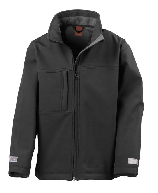 Junior classic softshell 3-layer jacket