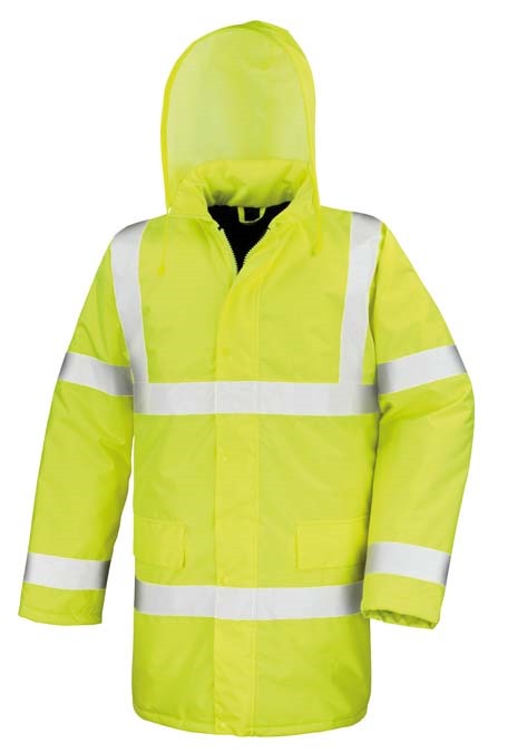 Core safety high-viz coat