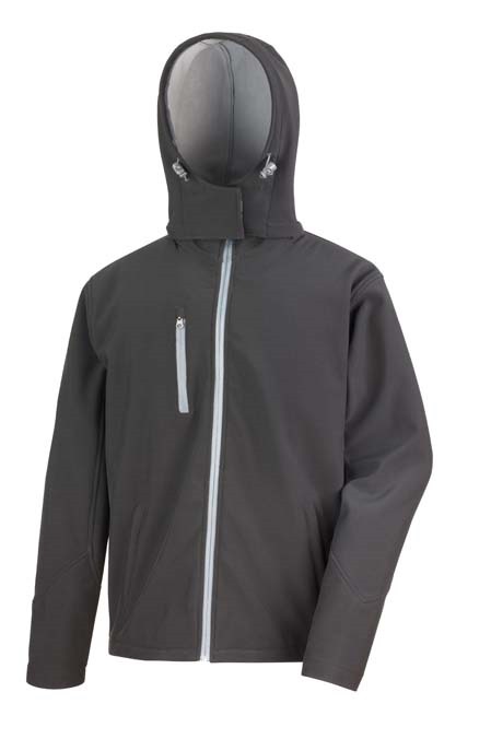 Core TX performance hooded softshell jacket