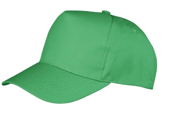 Boston 5-panel polycotton printer&#39;s cap