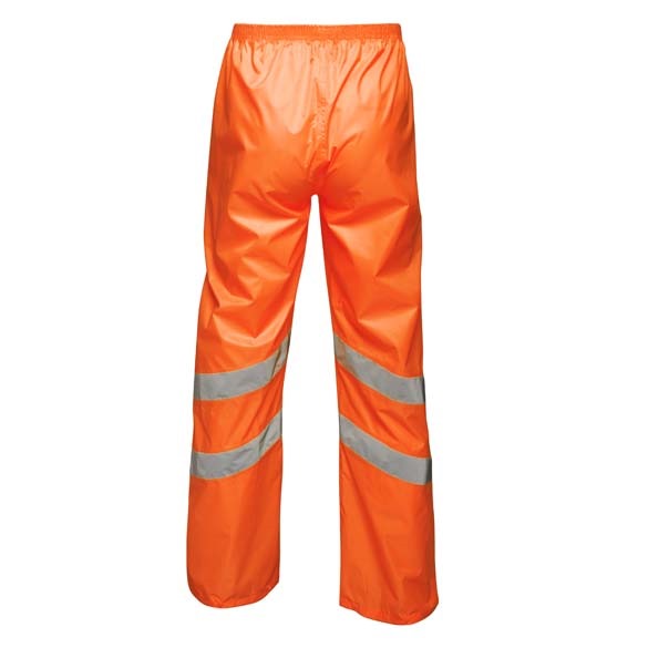 Hi-vis pro pack-away trousers