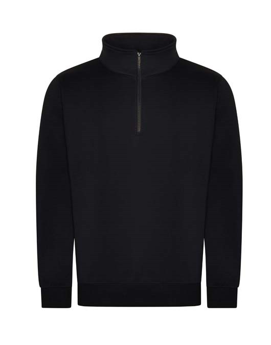 Pro 1/4 neck zip sweatshirt