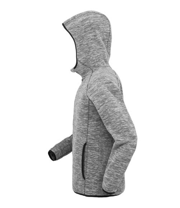 Microfleece hoodi