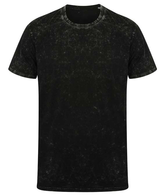 Unisex washed band T