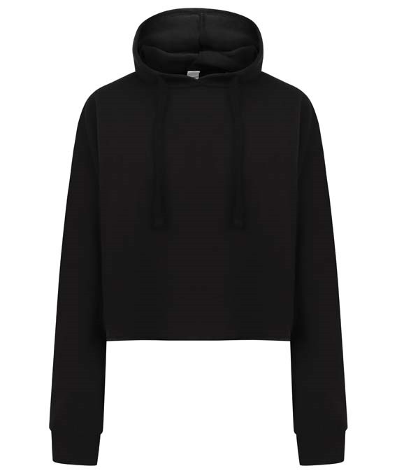 Women&#39;s cropped slounge hoodie