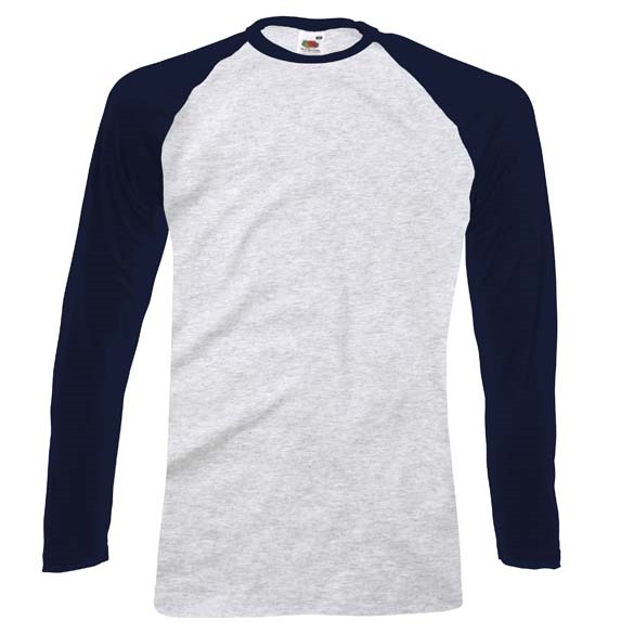 Long sleeve baseball T