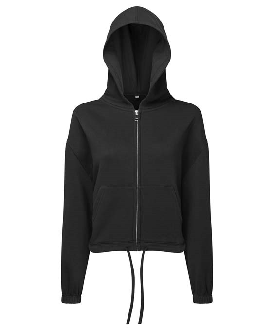 Women?s TriDri? recycled drawstring full-zip hoodie