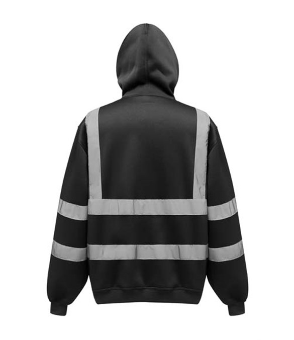 Hi-vis pull-over hoodie (HVK05)