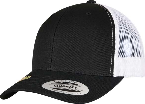 YP classics recycled retro trucker cap 2-tone (6606RT)