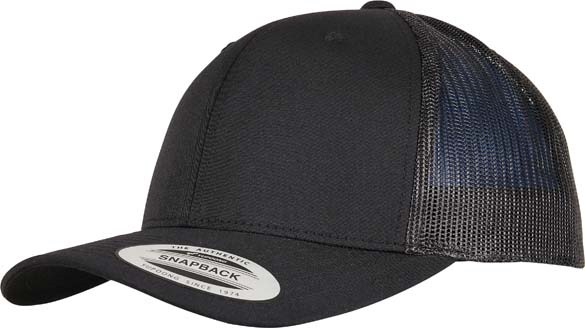 Trucker recycled polyester fabric cap (6606TR)