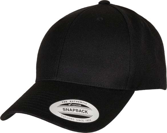 Premium curved visor snapback cap (6789M)