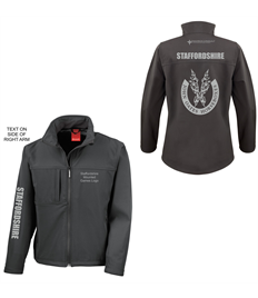 PR - Staffordshire MGA Softshell Jacket