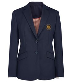 EMB - Ladies Rhino Division 10 Sets Champion Navy Blazer (Gold Badge)