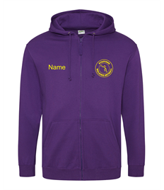 PR - Stafford Walking Netball Zip Hoodie