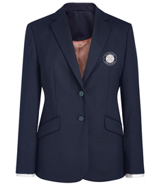 EMB - Ladies Rhino Division 10 Sets Champion Navy Blazer (Silver Badge)