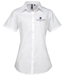EMB - Saladmaster Women's Short Sleeved Shirt