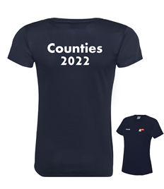 PR - Stafford Apex Ladies Counties T-Shirt