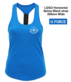 PR - G Force Strap Back Vest