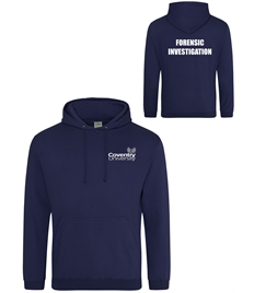 EMB/PR - Coventry University Forensic Investigation Hoodie